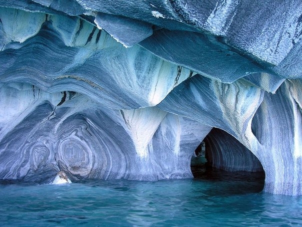 Мраморные пещеры, Патагония, Чили