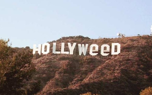 История надписи HOLLYWOOD. История надписи HOLLYWOOD.