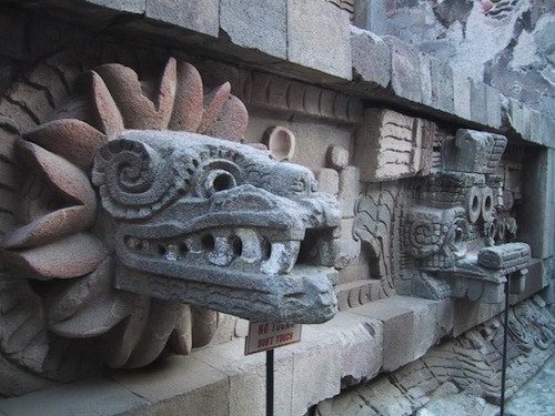 Древний город Теотиуакан (Мексика).