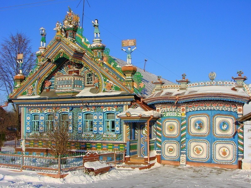 Пряничный домик в России