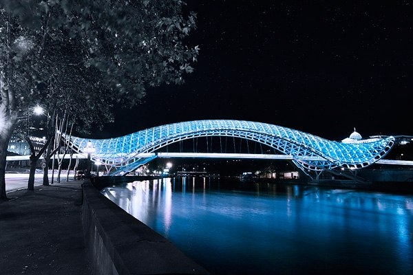 Мост Мира в Грузии