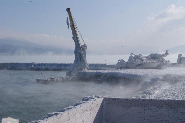 The day after tomorrow или одна неделя портового города The day after tomorrow или одна неделя портового города