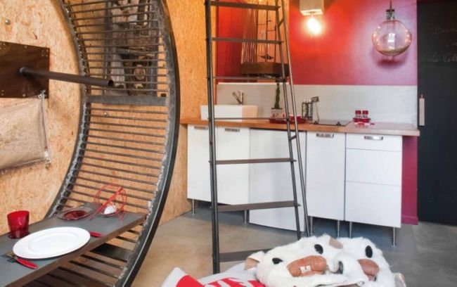 La Villa Hamster, отель только для «хомяков» (Франция) La Villa Hamster, отель только для «хомяков» (Франция)