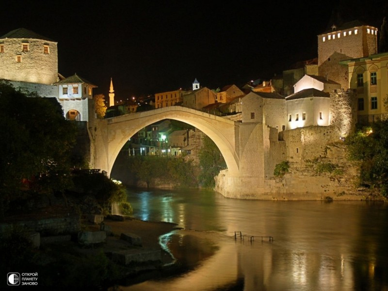 Мостар - город Старого моста 3
