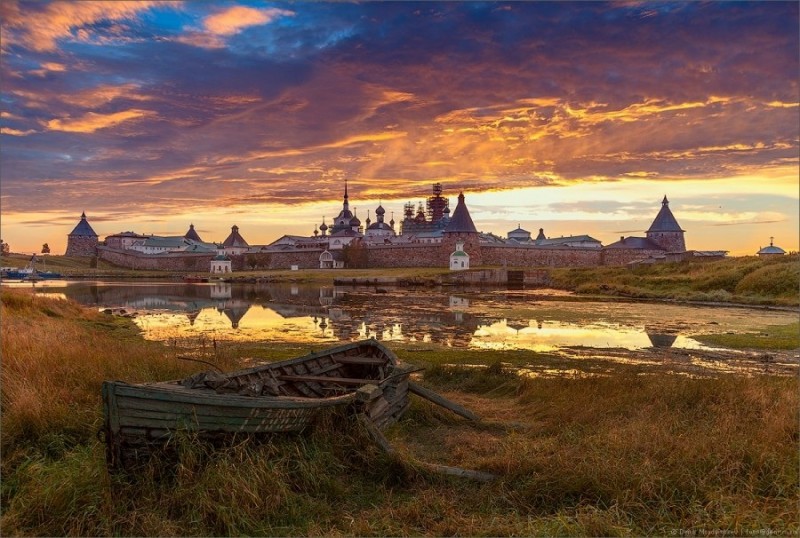 Соловецкий монастырь Русской Православной Церкви. Соловецкий монастырь Русской Православной Церкви.