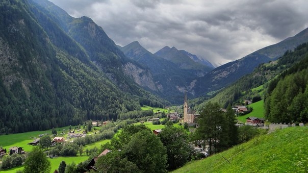 Самые красивые коммуны Австрии