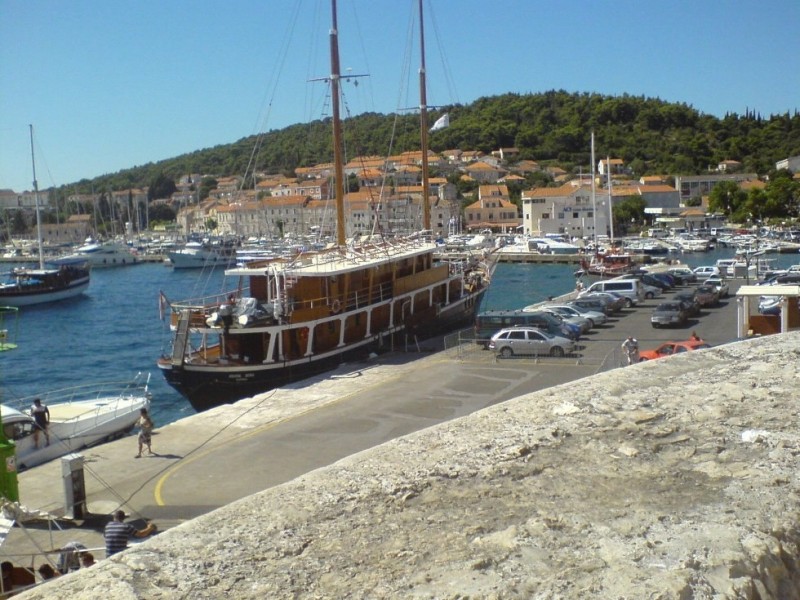 Корчула - один из красивейших островов Адриатики (Хорватия)