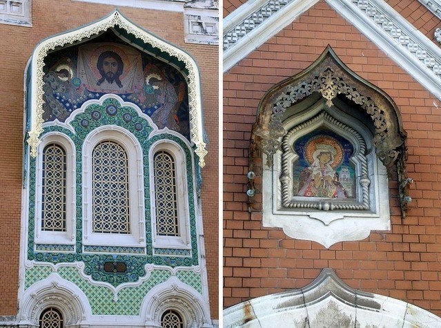Николаевский собор в Ницце, Франция. Николаевский собор в Ницце, Франция.