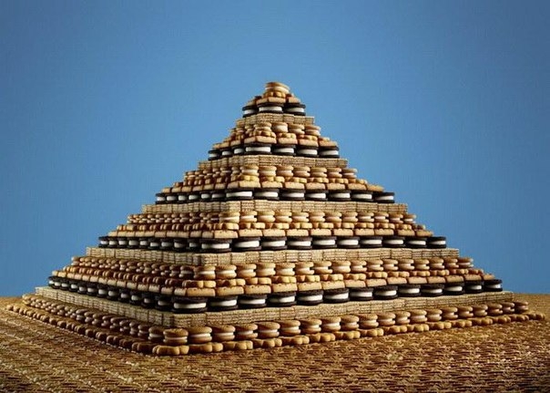Десертные пирамиды фотографа Сэма Каплана