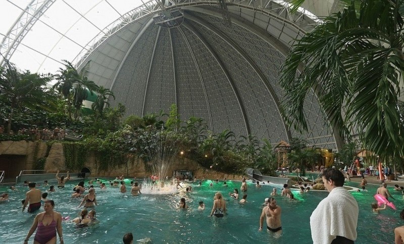 Aквапарк Ocean Dome: жемчужина курорта Сигайе Aквапарк Ocean Dome: жемчужина курорта Сигайе