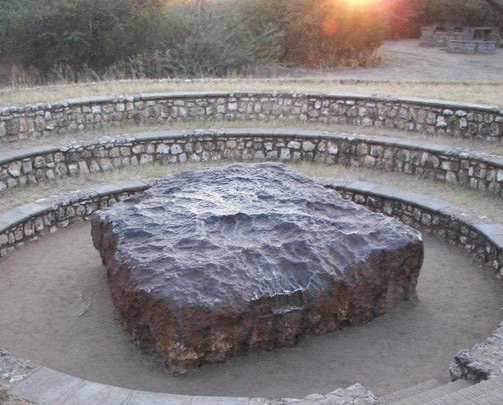 Метеорит Гоба Метеорит Гоба