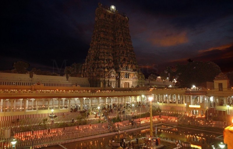 Самый большой индуистский храм за пределами Индии (США)