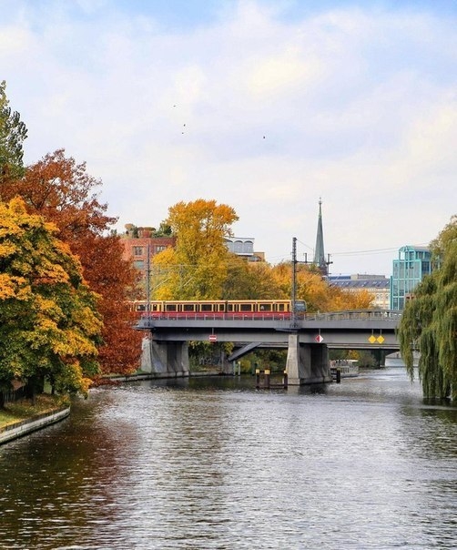 Осенний Берлин, Германия