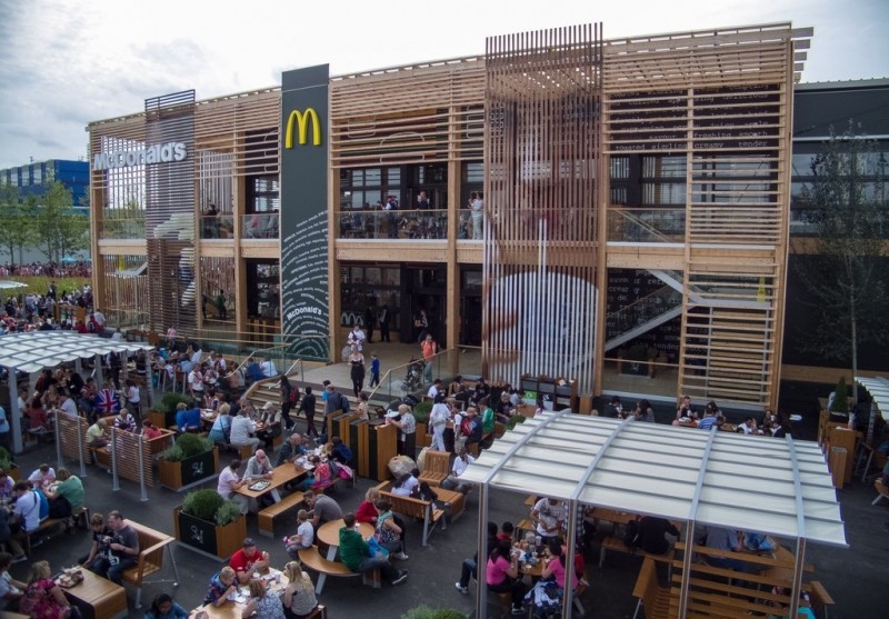 Самые необычные рестораны McDonald's в мире