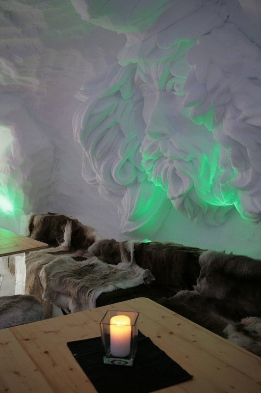 Альпийский снежный отель Iglu-Lodge