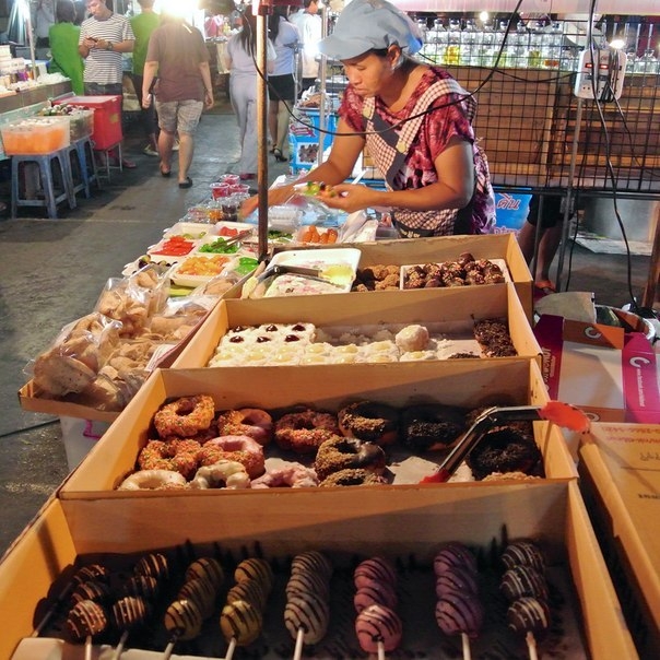 Ночные рынки Таиланда