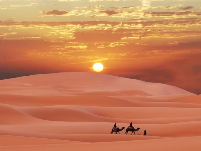 Великая страна жажды - Пустыня Сахара (Sahara Desert) Великая страна жажды - Пустыня Сахара (Sahara Desert)