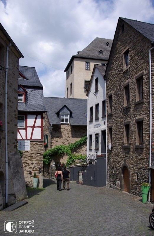 Крошечный и очень уютный городок Байльштайн (Beilstein), Германия Крошечный и очень уютный городок Байльштайн (Beilstein), Германия