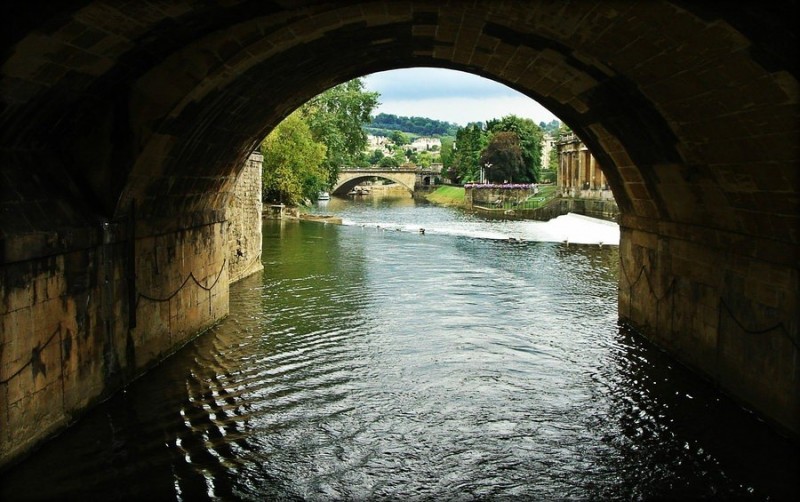 Прекрасный город Бат, Англия