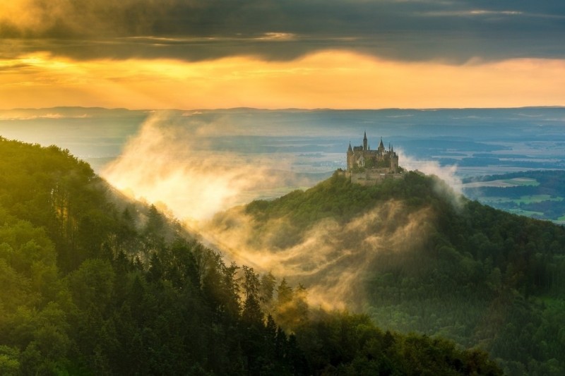 Замок Гогенцоллерн, Германия