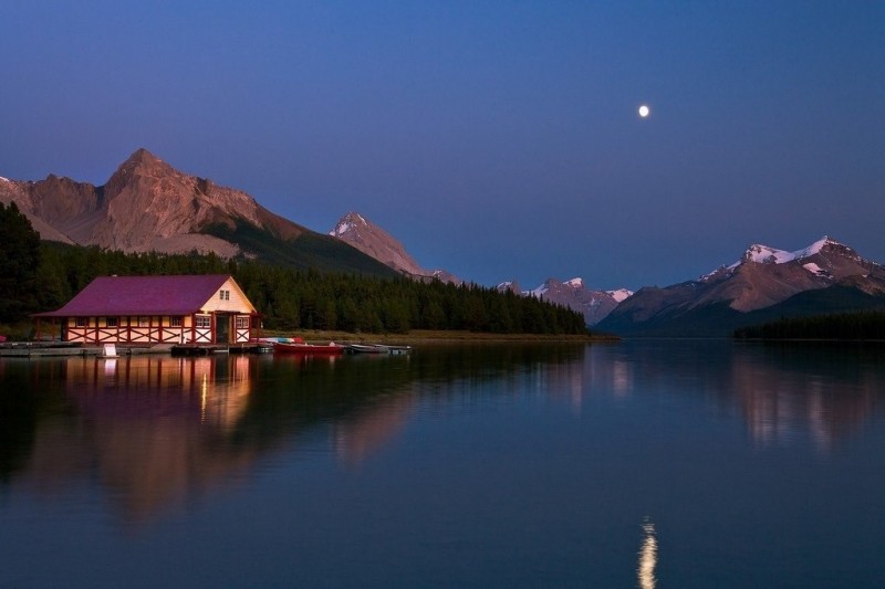 Пейзажи Канады фотографа Кевина Макнила