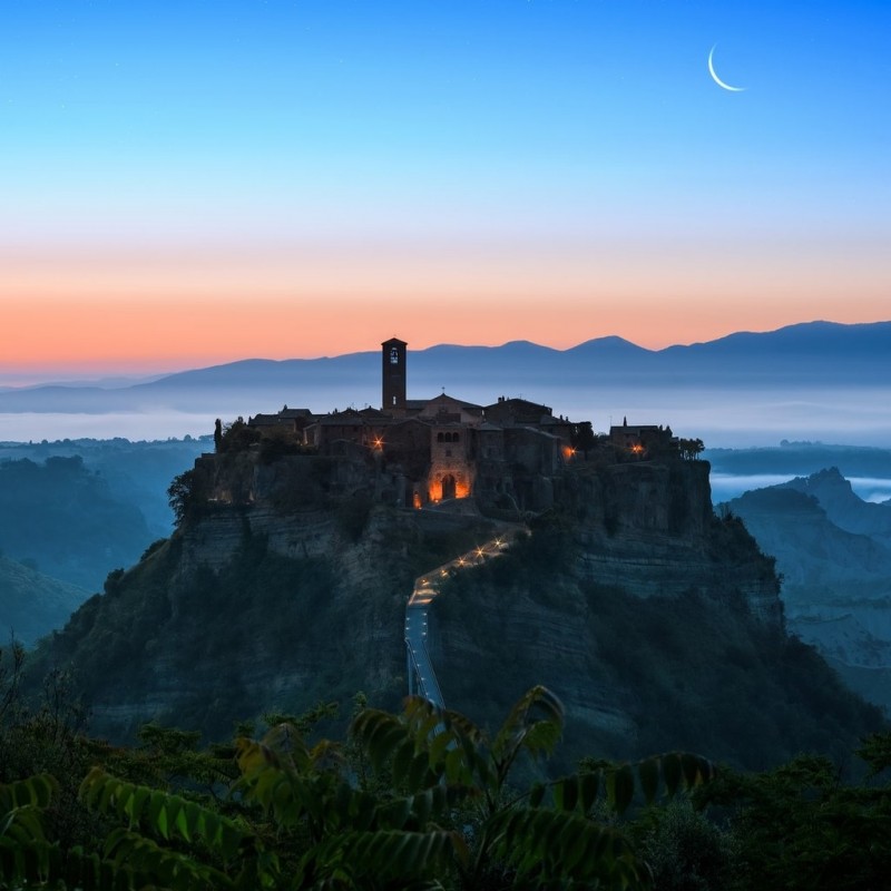 Чивита ди Баньореджо (Civita di Bagnoregio)