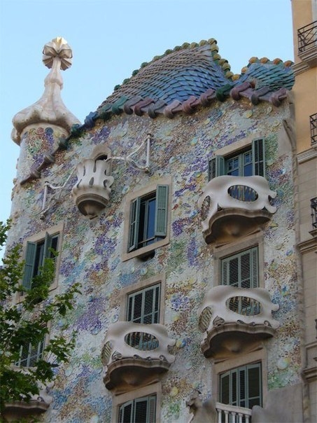 Жилой дом Бальо в Барселоне