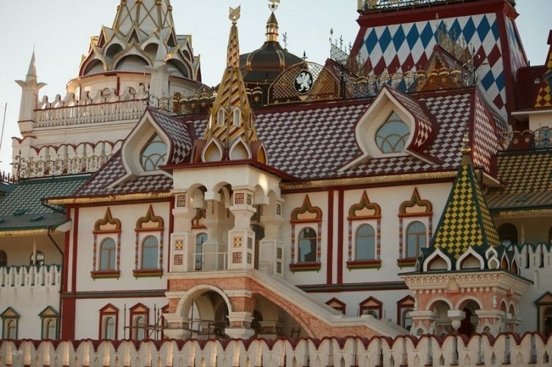 Измайловский кремль Измайловский кремль