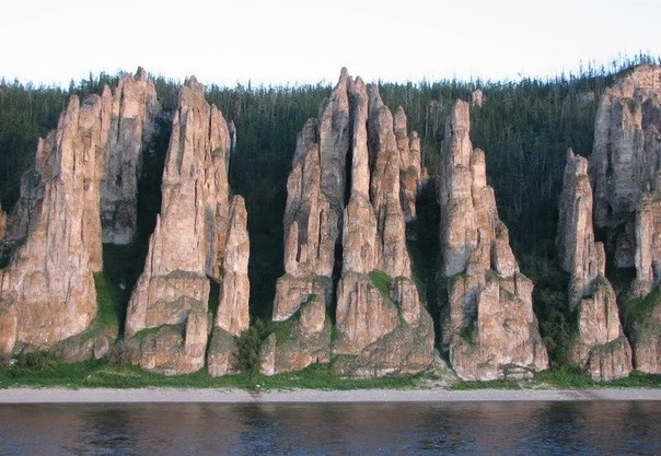 Национальный парк Ленские столбы, Россия