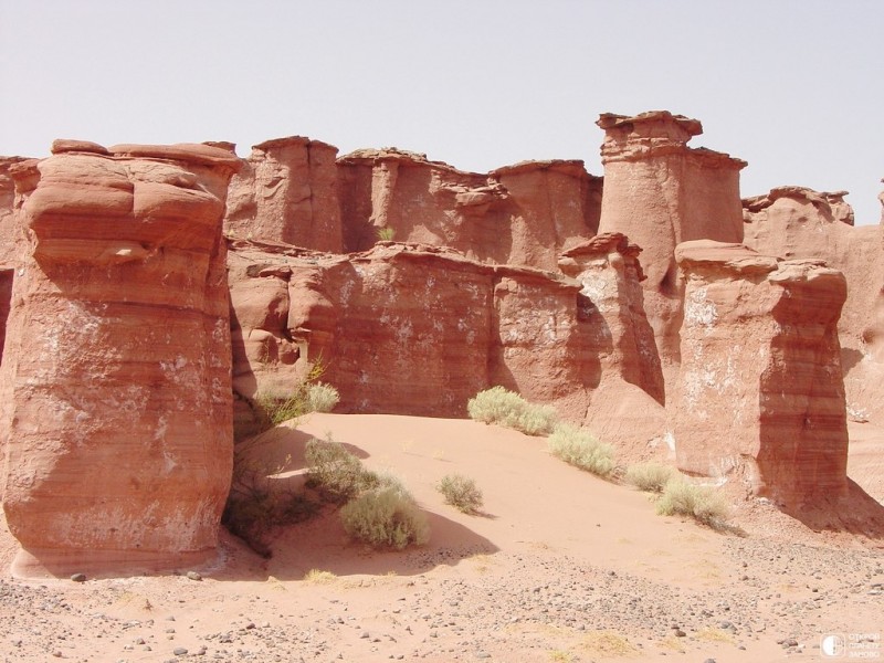 Долина Талампайя, Аргентина