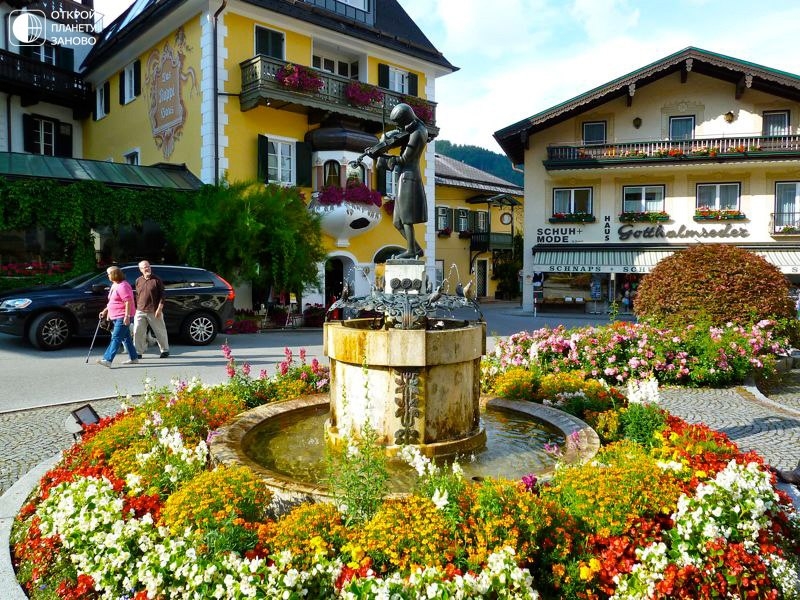 Уютный курорт в Австрии