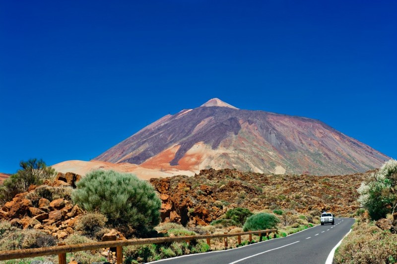 Пейзажи на территории Nacional de El Teide не оставят равнодушным никого. 1