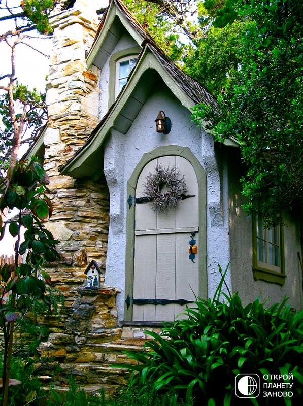 Город-сказка Carmel-by-the Sea , США Город-сказка Carmel-by-the Sea , США