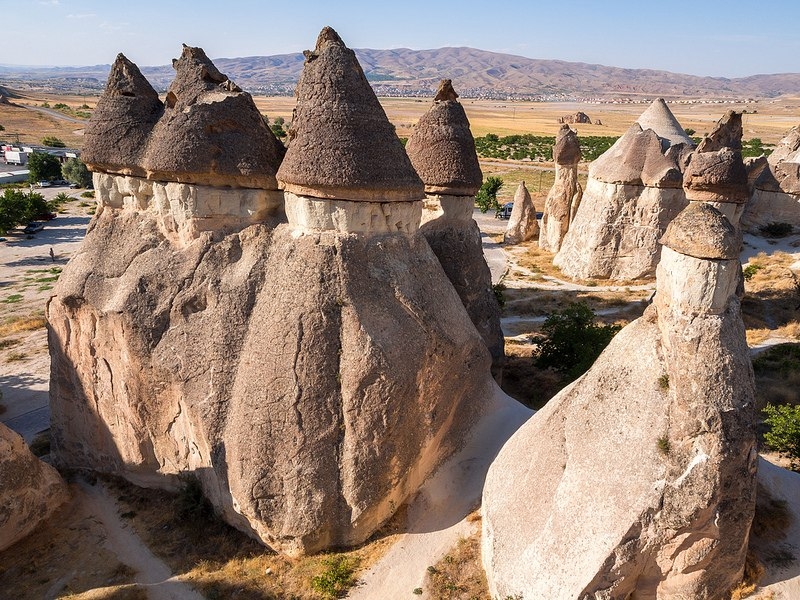 Каппадокия, Турция Каппадокия, Турция