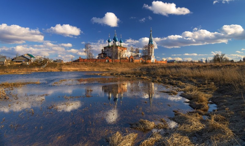 Село Дунилово, Ивановская область.
