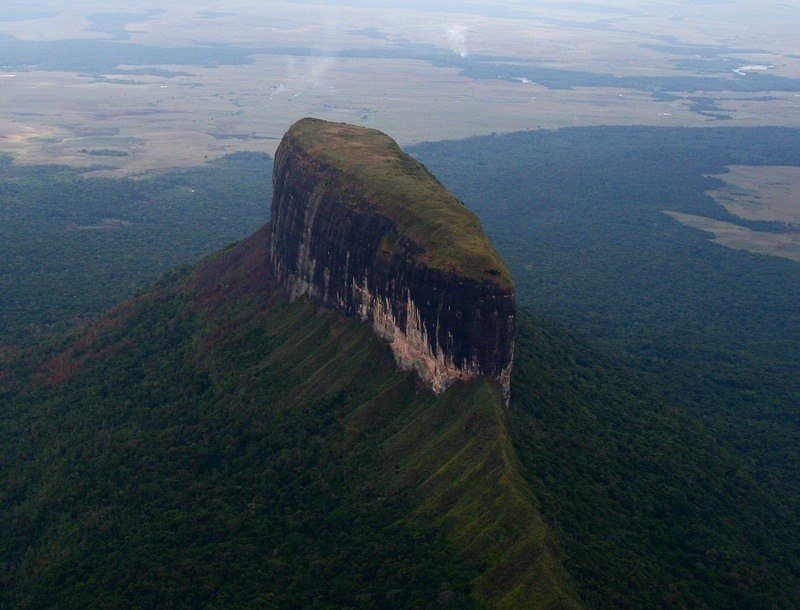 Тепуи. Национальный парк Канайма в Венесуэле 9