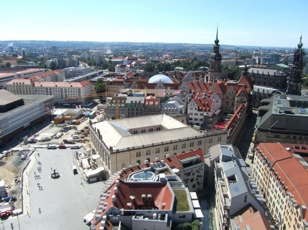 Дрезден 1945 и 2014
