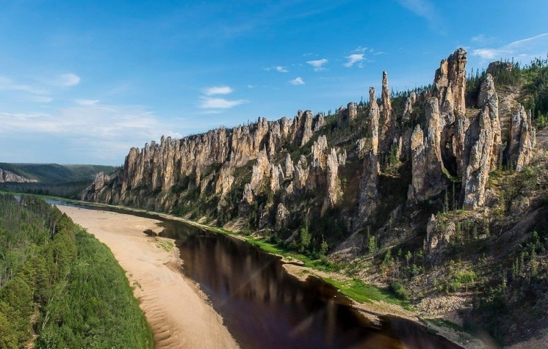 Якутия, Ленские Столбы