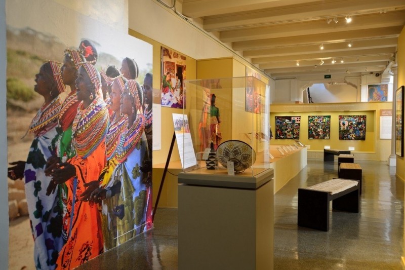 Антропологический музей в Сан-Диего (США)