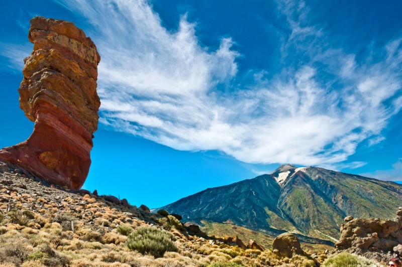 Пейзажи на территории Nacional de El Teide не оставят равнодушным никого. 8