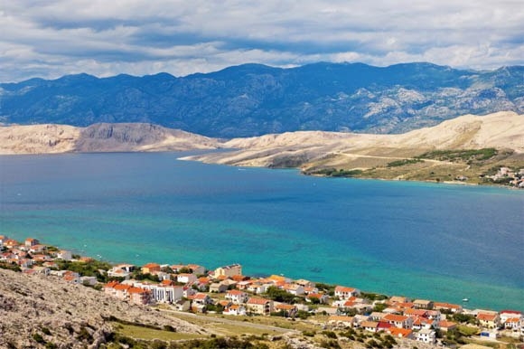 Остров Паг: лунные пейзажи Хорватии