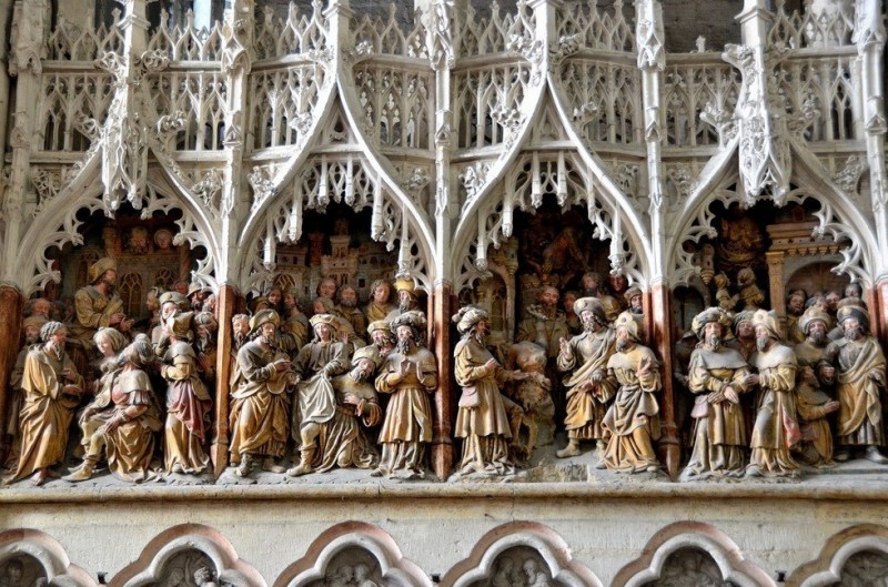 Собор Амьенской Богоматери: эталон готического стиля (Франция) 1