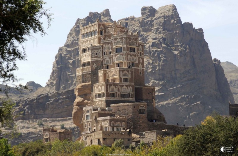 Дворец на скале. Дар аль-Хаджар