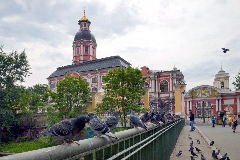 Александро-Невская Лавра в Санкт-Петербурге 7