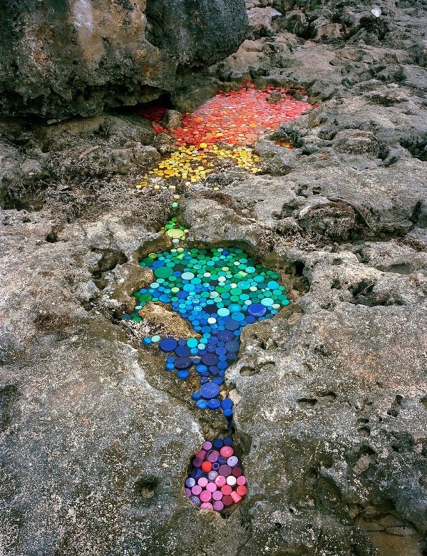Мусорный арт: инсталляции из мусора из 50 стран мира