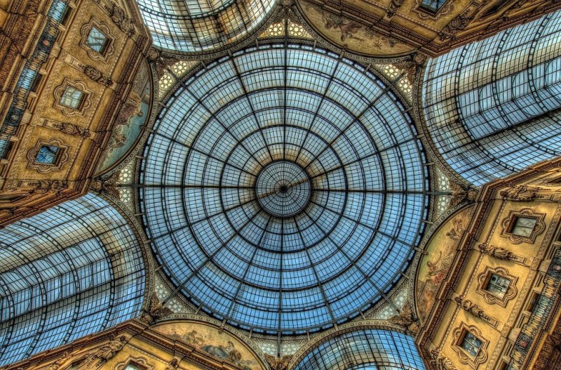 Улица под куполом: галерея Виктора Эммануила II в Милане 4