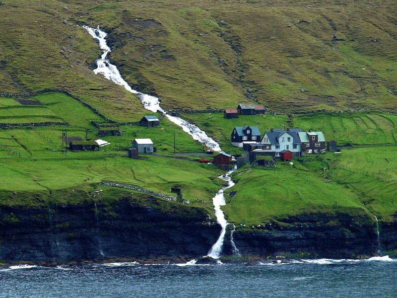 Сказочные деревни Фарерских островов 8