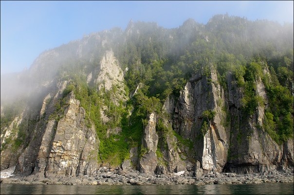 Шантарские острова, Хабаровский край.