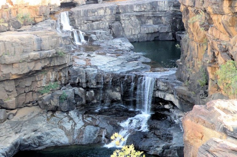 Водопад Митчелл, Австралия