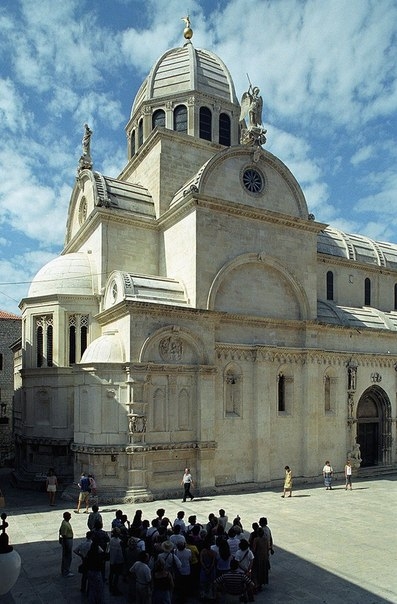 Собор Святого Иакова - памятник великим Мастерам прошлого